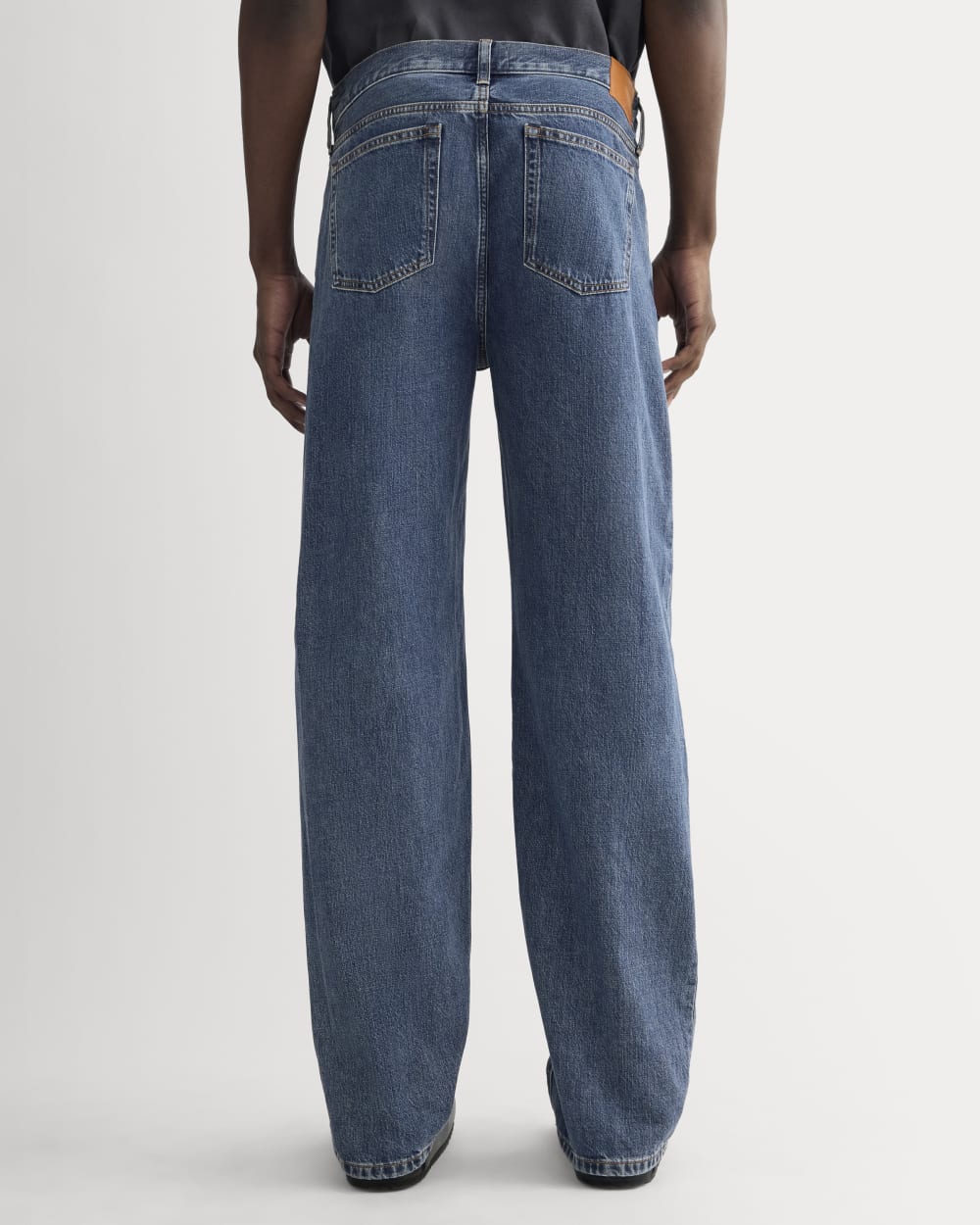 The '90s Loose Straight Jean | Medium Blue - Image 5