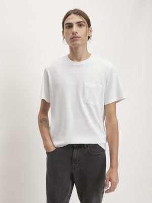 The Organic Cotton Pocket Tee | White