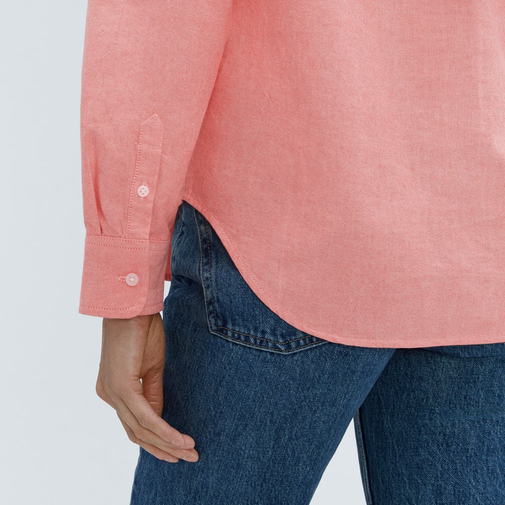 The Must-Have Oxford Shirt | Red Orange - Image 5