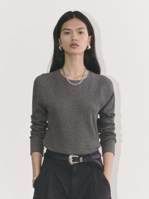 The Waffle Crew | Heathered Charcoal