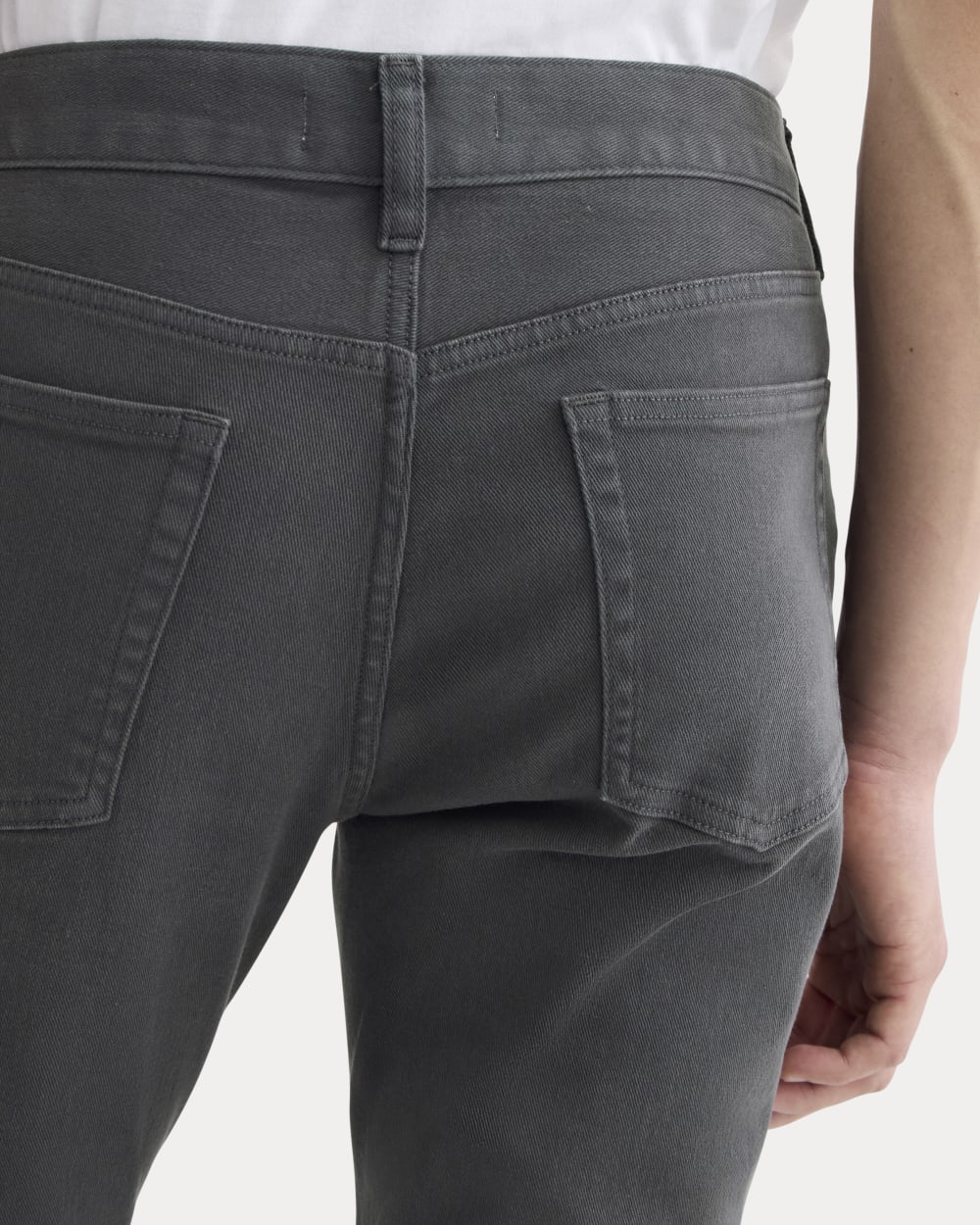The Stretch Twill 5-Pocket Pant | Graphite - Image 4