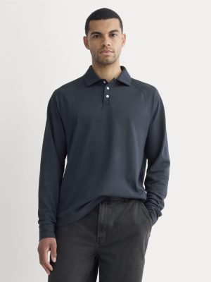 Startup Raglan Polo | Navy