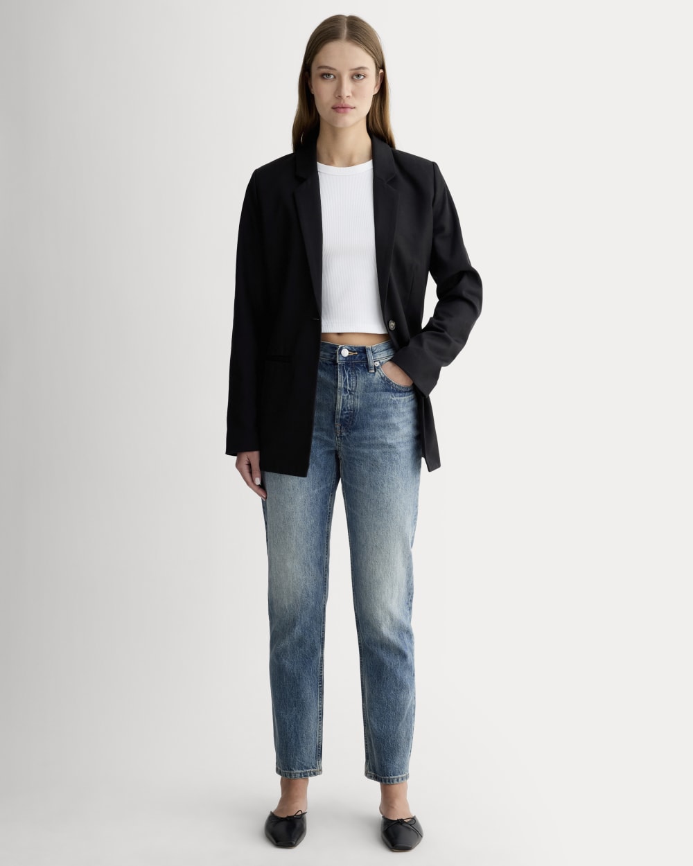 The '90s Cheeky® Jean | Vintage Mid Blue | 28.5 Inseam