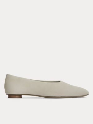 Gallery Square-Toe Flat | Peyote