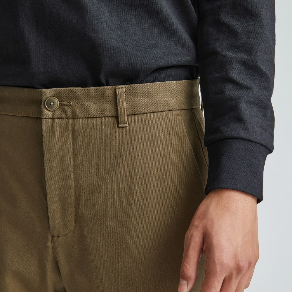 The Straight Fit Performance Chino | Uniform | Beech | Straight - Image 4