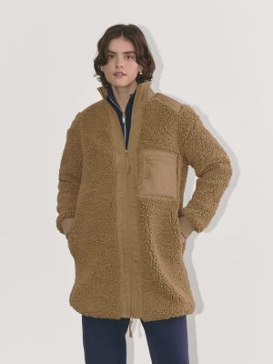 The Teddy Jacket | Toasted Coconut