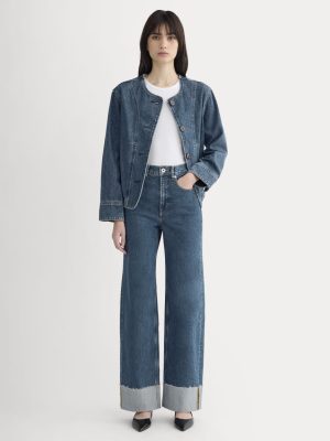 The Way-High® Sailor Jean 2.0 | Mid Indigo | 31.5 Inseam