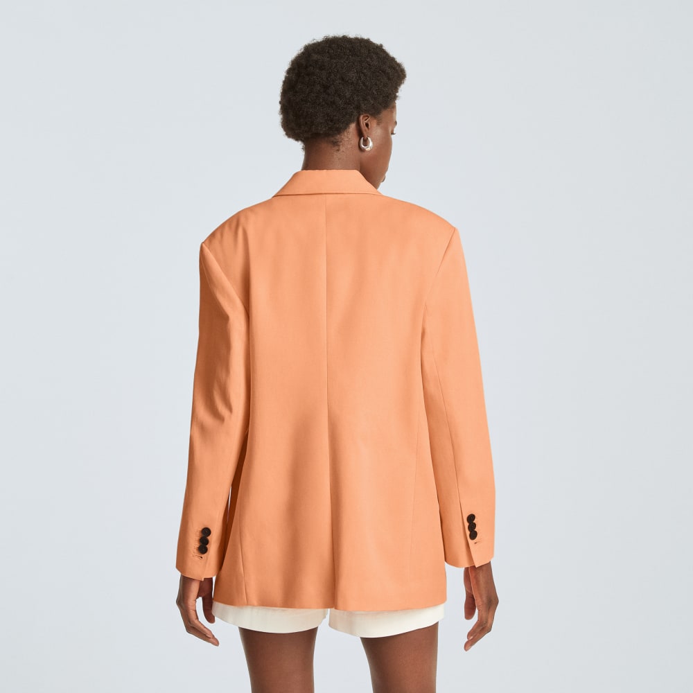 The '80s Blazer | Orange Chiffon - Image 3