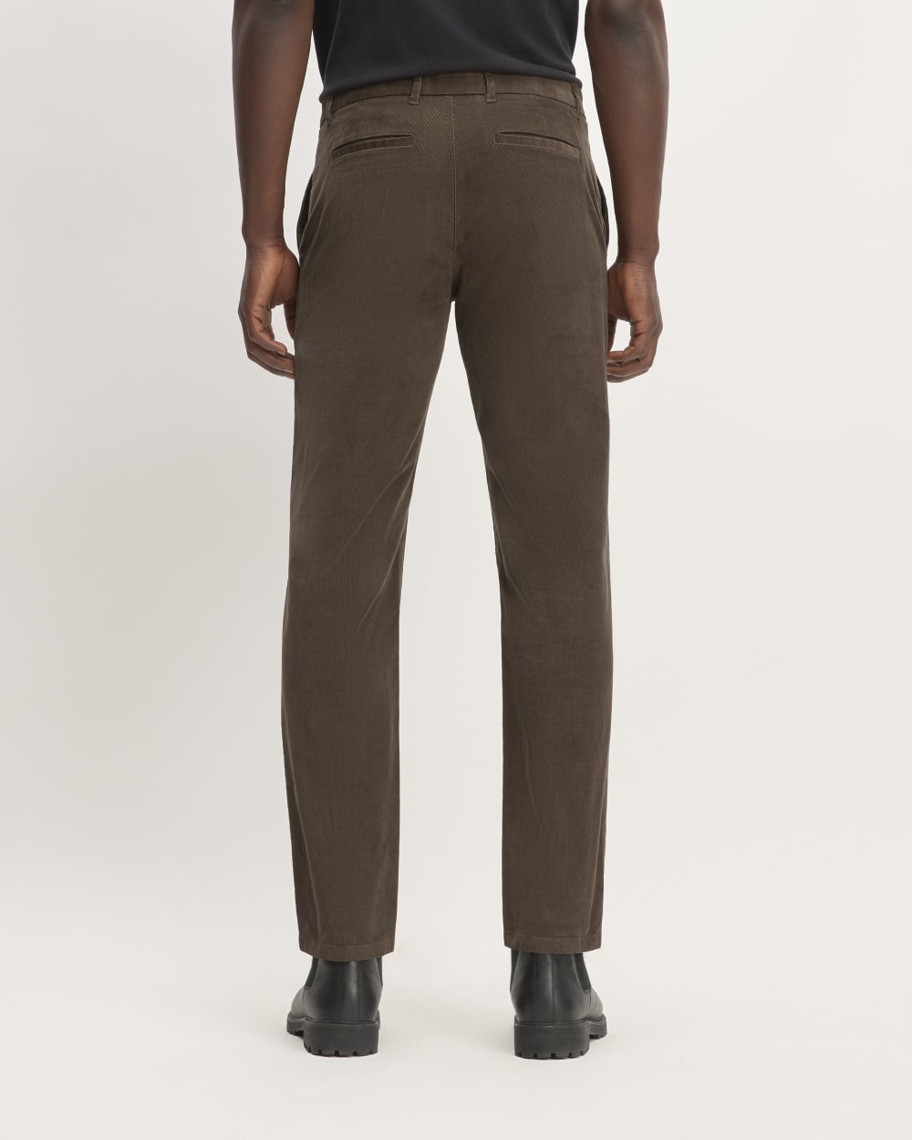 The Straight Fit Corduroy Pant | Cocoa - Image 6