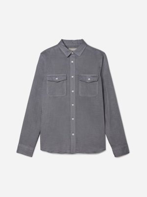The Long-Sleeve Summer Shirt | Slate