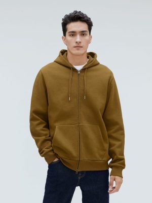 The Organic Track Full Zip | Tapenade