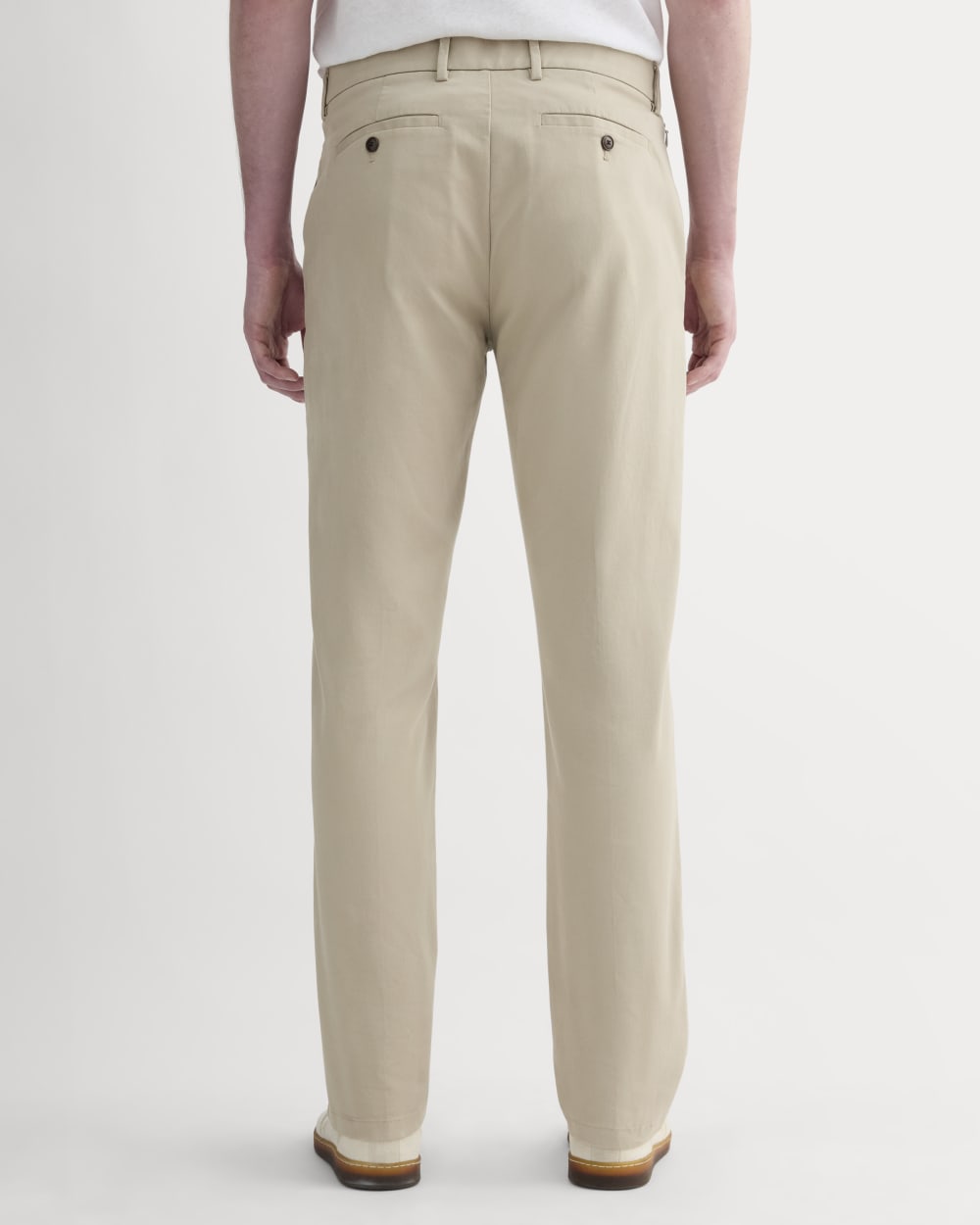 The Transit Chino | Trench Coat Khaki | Straight - Image 6