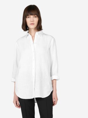 The Must-Have Shirt in Linen | White