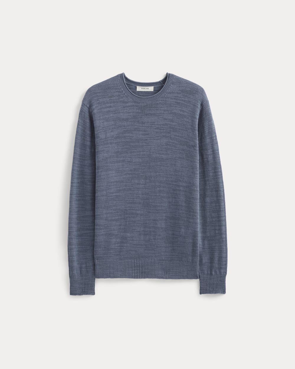 The Cotton Linen Pullover | Indigo - Image 2