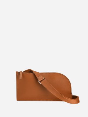 The Cactus Leather Sling Bag | Honey