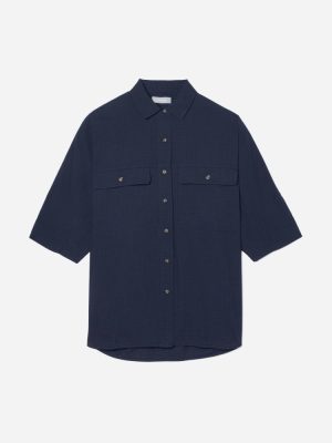 The Cotton Tourist Shirt | Navy
