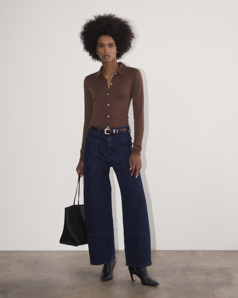 The Must-Have Shirt in Butterluxe | Dark Mahogany - Image 4