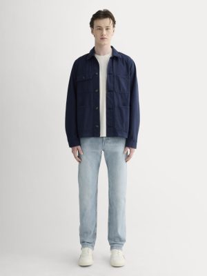 The Selvedge Straight Fit Jean | Clear Sky