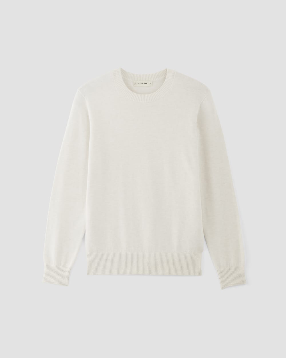 The No-Sweat Sweater | Uniform | Heathered Canvas - Image 2