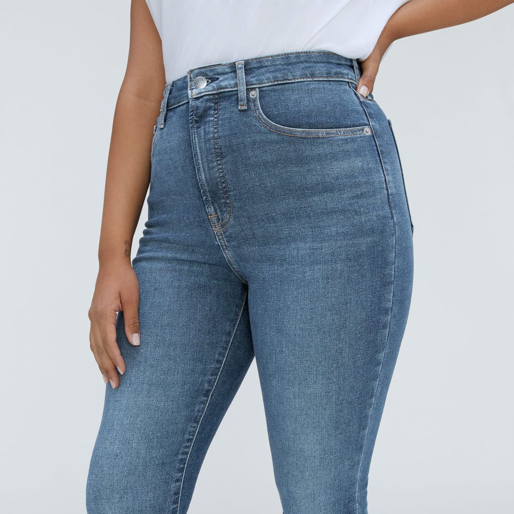 The Way-High® Hourglass Skinny Jean | Faded Blue | 26.75 Inseam - Image 4