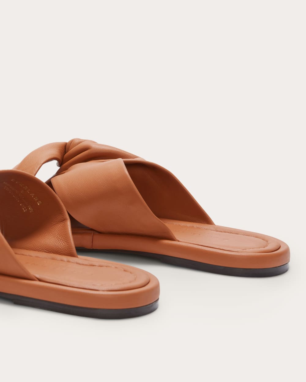 The Day Twist Sandal | Desert Tan - Image 6