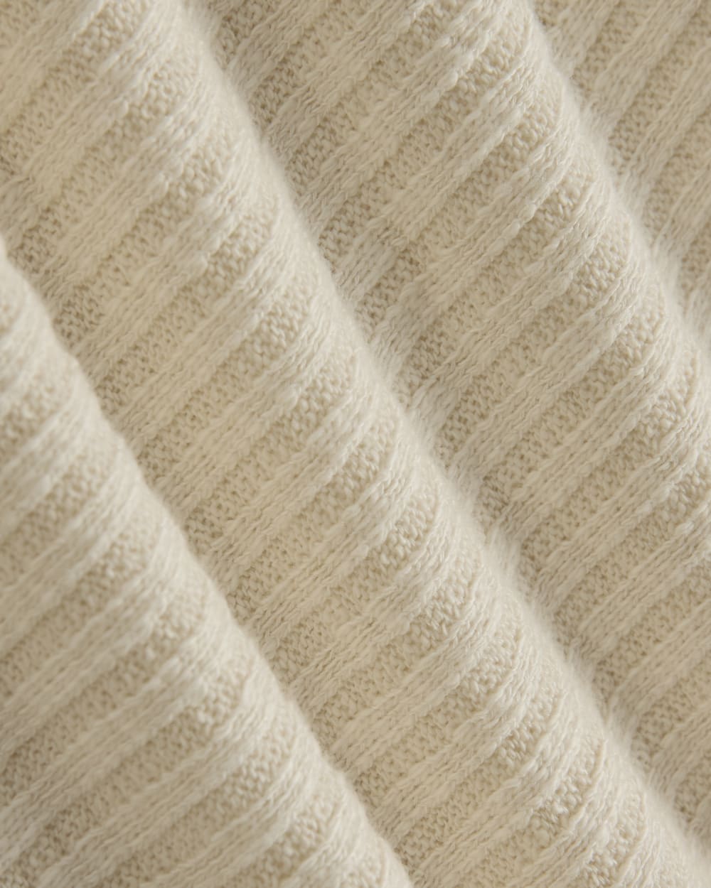 The Cozy Rib Long-Sleeve Tee | Bone - Image 6