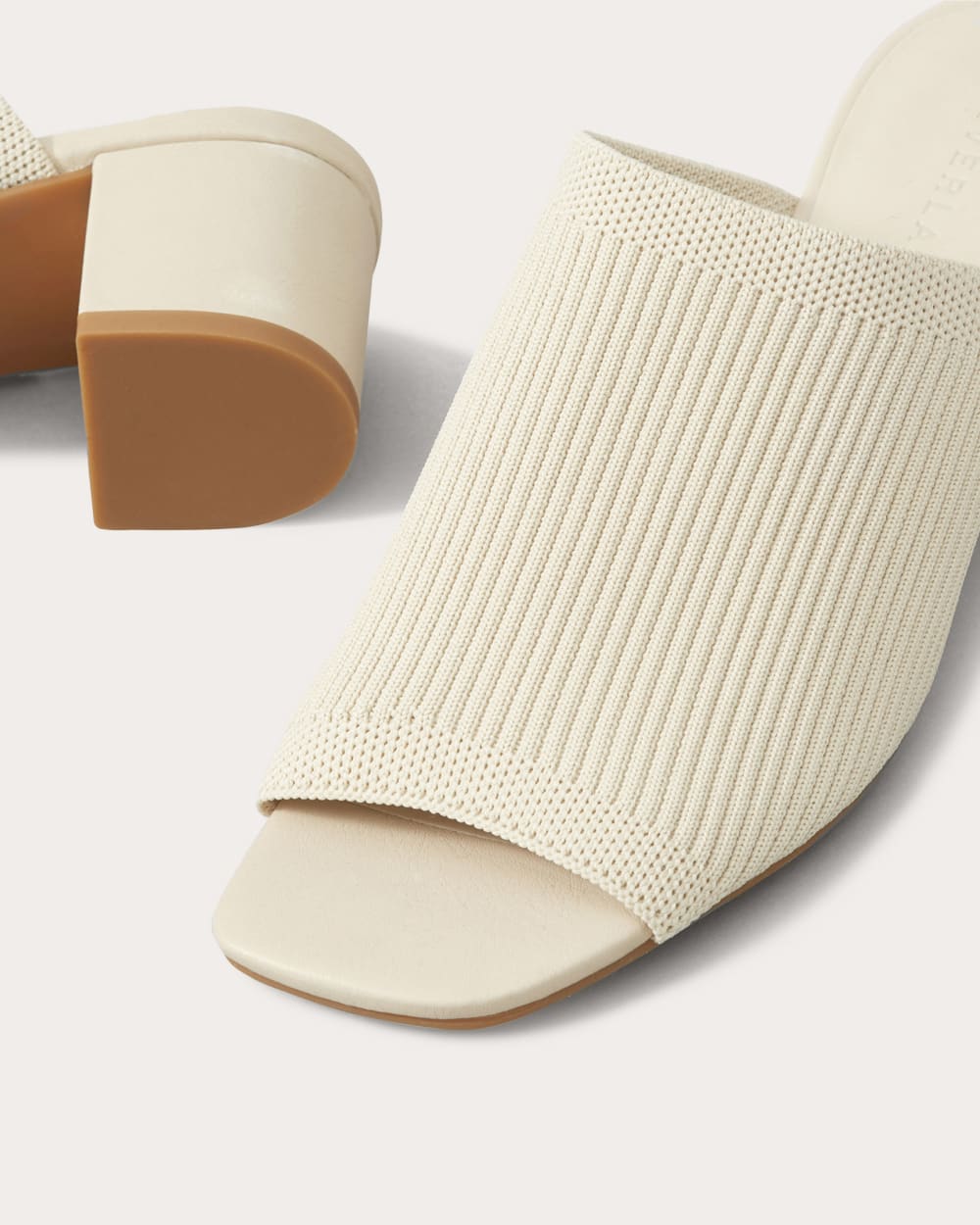 The Glove Mule in ReKnit | Bone - Image 4