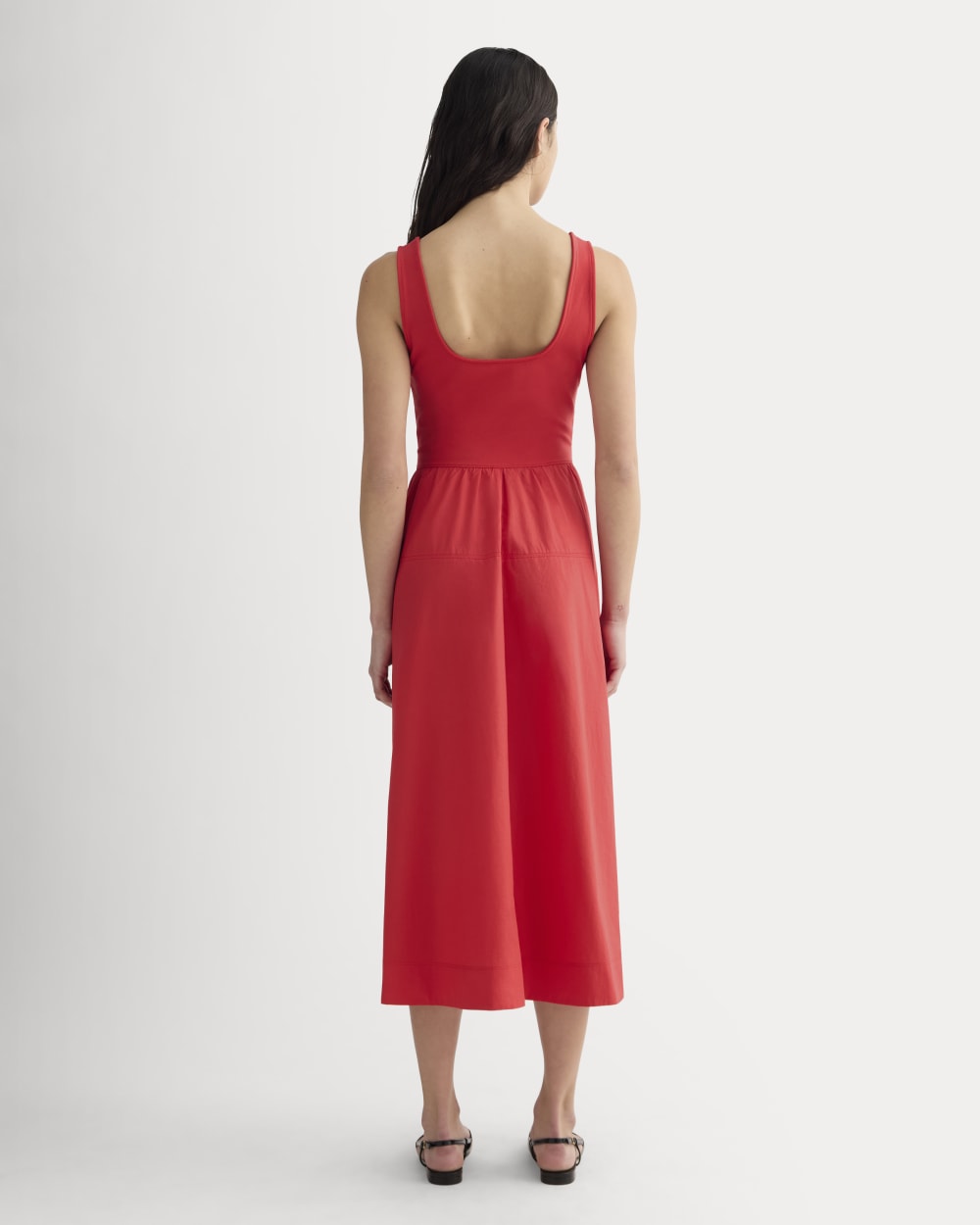 The Form Riviera Dress | Classic Red - Image 3