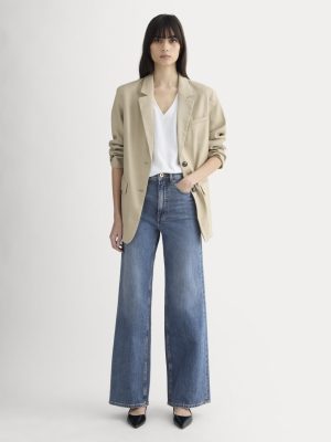 The Way-High® Sailor Jean 2.0 | Blue | 29.5 Inseam