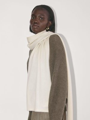 The Cashmere Scarf | Bone