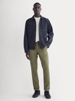 The Performance Chino | Uniform | Kalamata | Slim