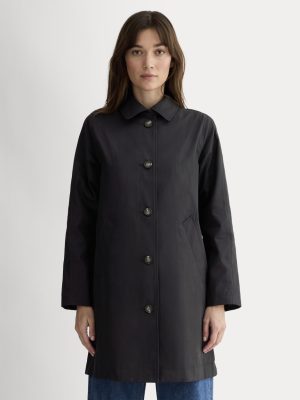 The Mac Coat | Black