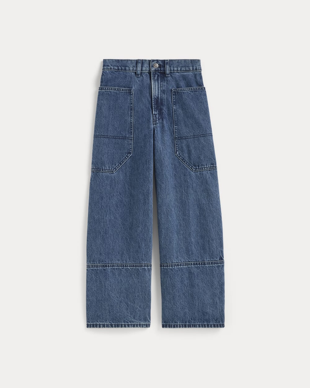 The Way-High® Gardener Cropped Jean | Diamond Stone - Image 2