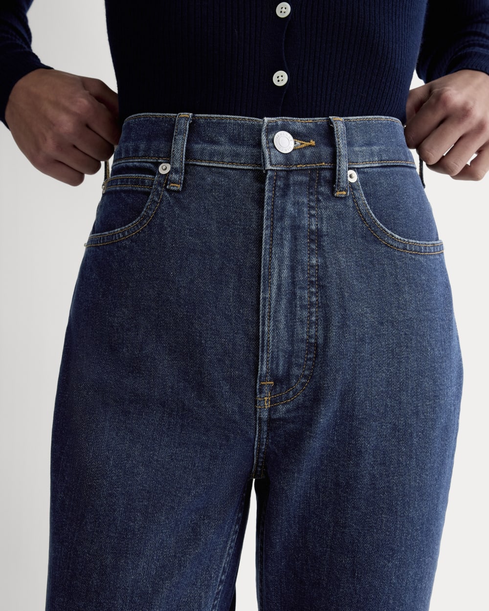 The Way-High® Slim Jean | Indigo Rinse | 29 Inseam - Image 4