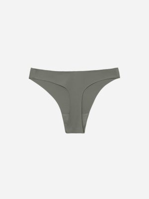 The Invisible Thong | Pewter Green