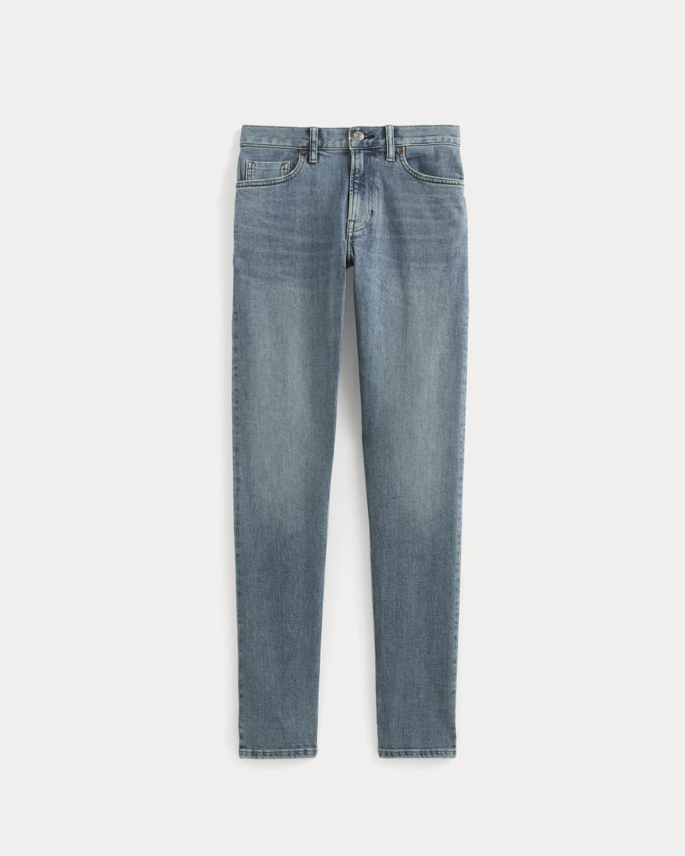 The Selvedge Slim-Fit Jean | Mid Indigo - Image 2