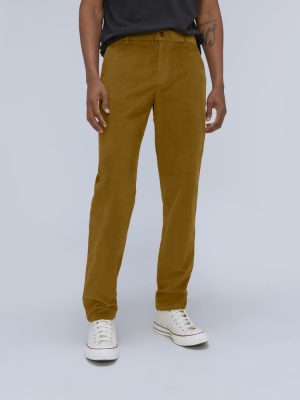 The Straight Fit Corduroy Pant | Tapenade