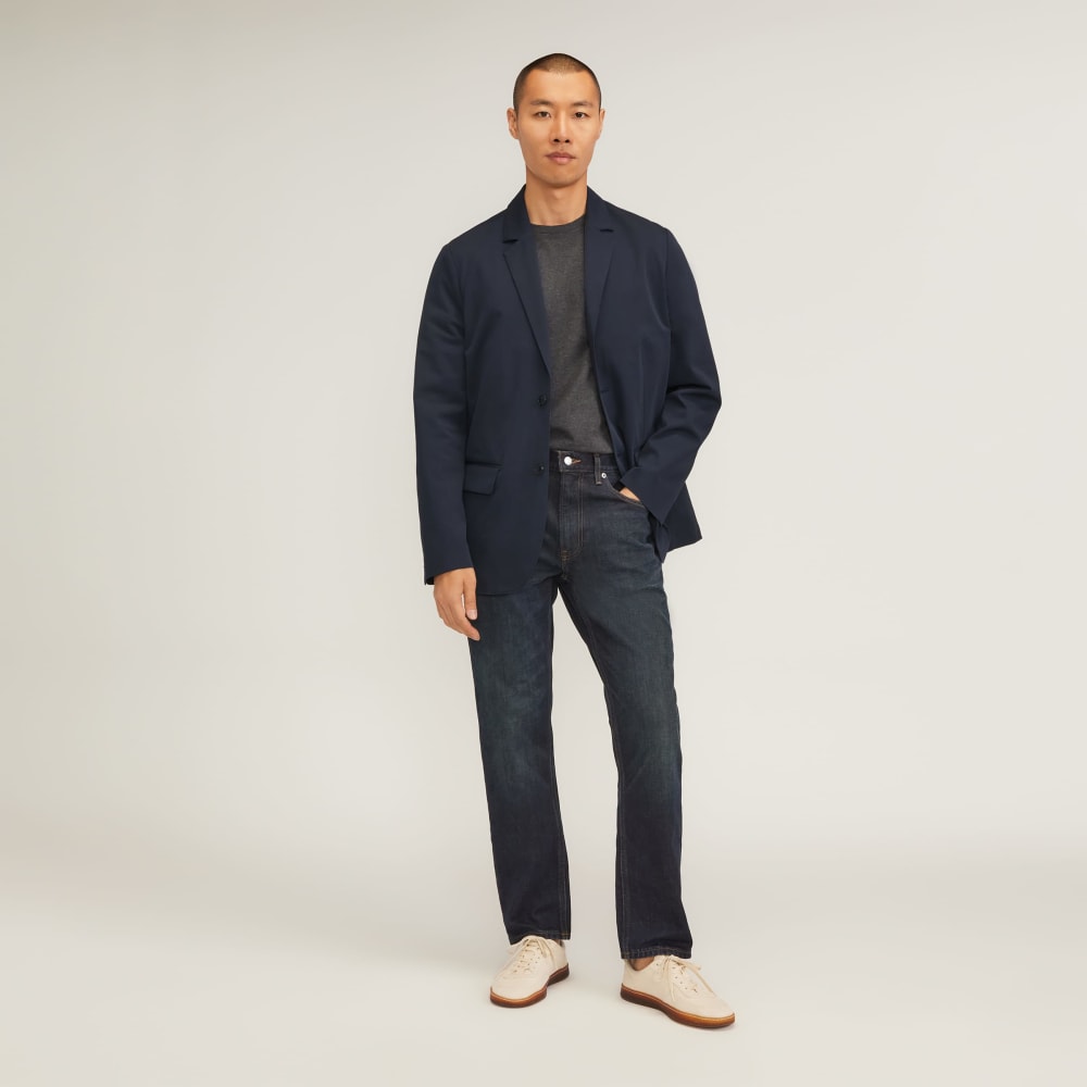The Performance Chino Blazer | Deep Navy - Image 6