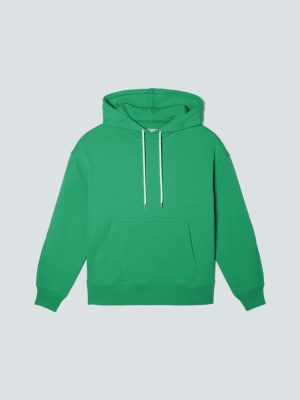 The Track Organic Cotton Popover | Bright Jade