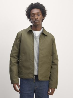 The Filled Harrington Jacket | Kalamata