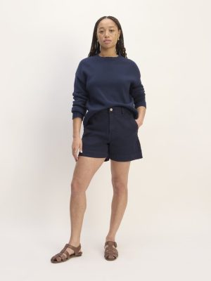 The Utility Short | Navy