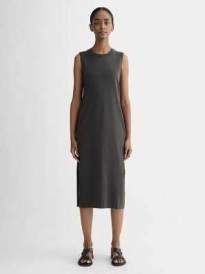 The Weekend Tank Dress | Washed Black