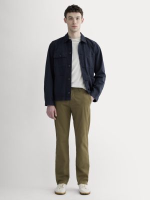 The Transit Chino | Olive  | Straight