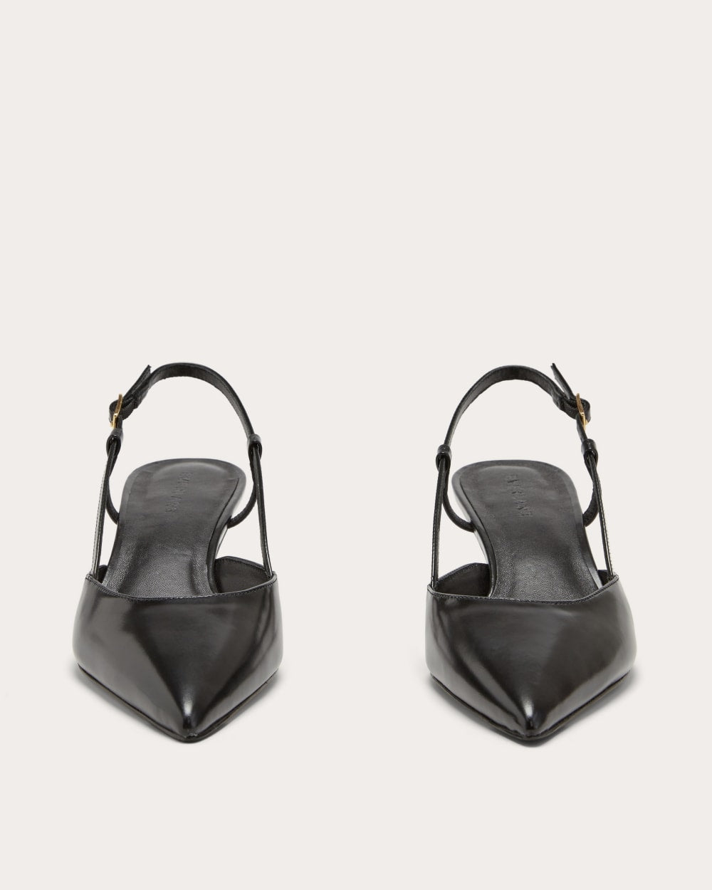 The Studio Slingback Heel | Black - Image 6