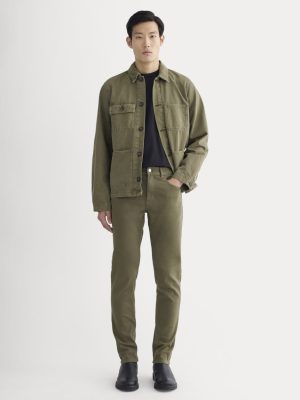 The Stretch Twill 5-Pocket Pant | Kalamata