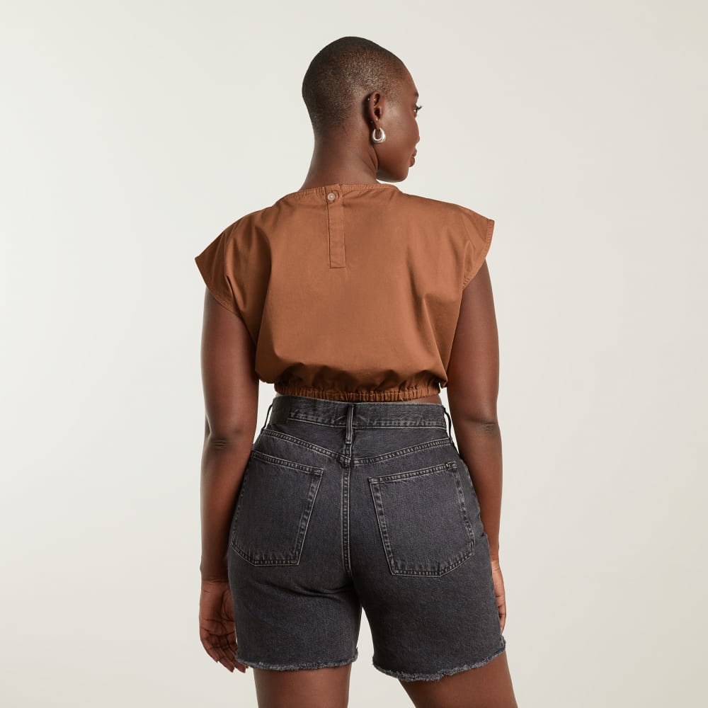The Bubble Top | Tawny Brown - Image 3