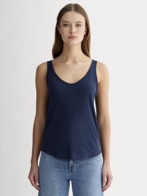 The Air Cami | Navy