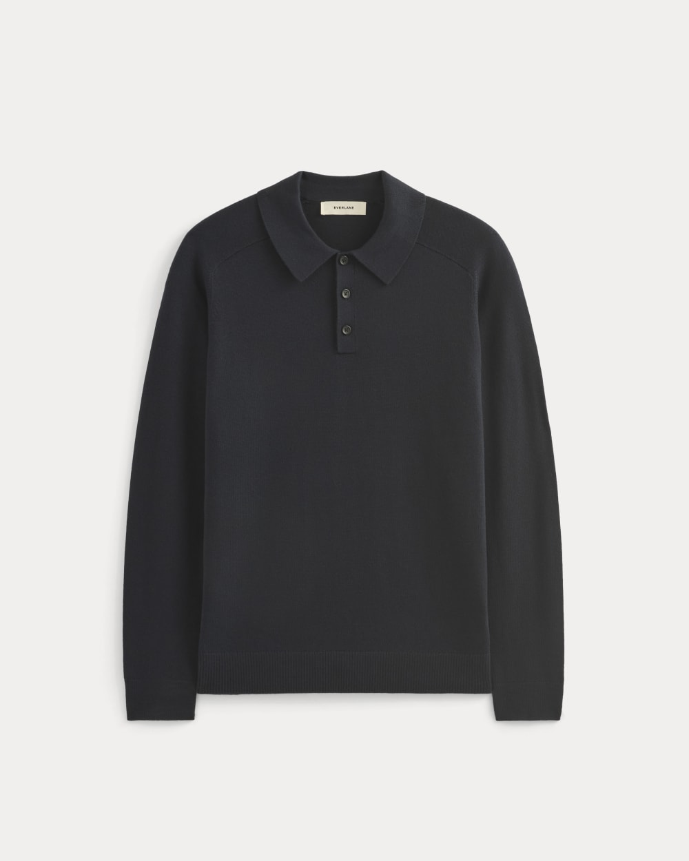Ultrasoft Polo Sweater | Navy