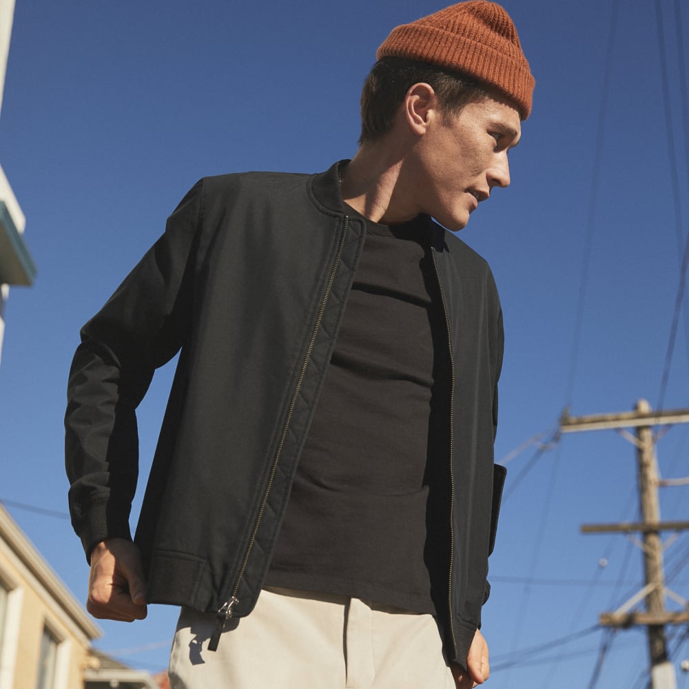 The Bomber Jacket | Uniform | Black - Image 8