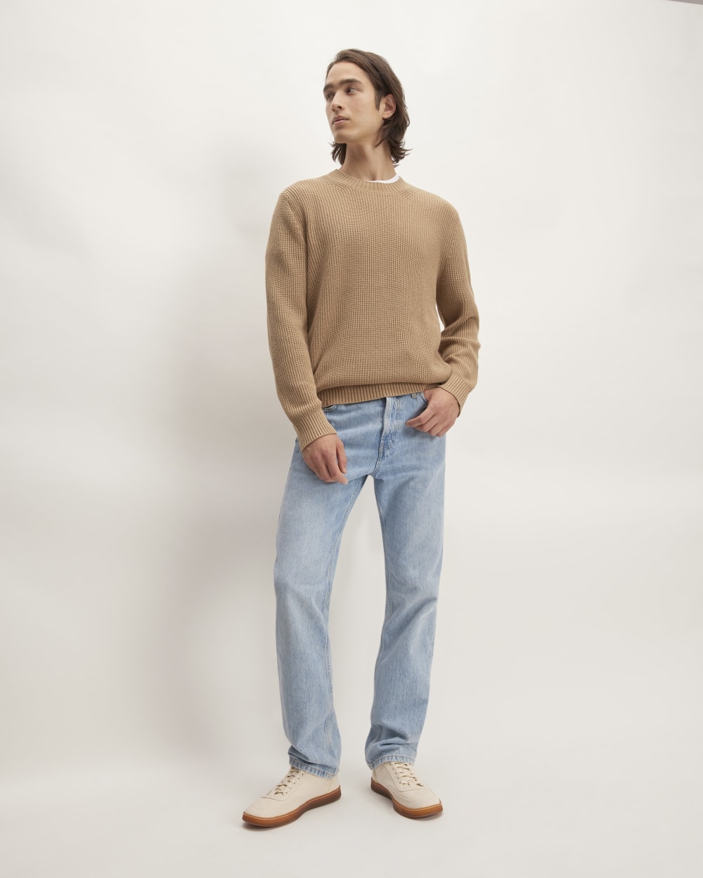 The Authentic Straight Jean | Sun Faded Blue